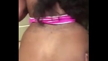 Filling her up with some dick by the sink