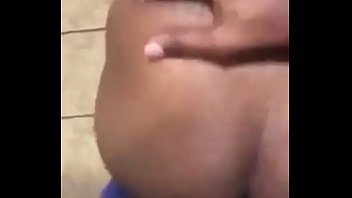 Filling her up with some dick by the sink