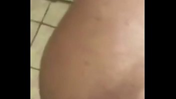 Filling her up with some dick by the sink