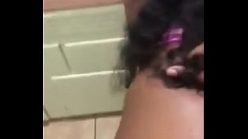 Filling her up with some dick by the sink