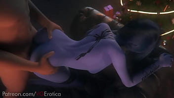 Doggystyle sex with widowmaker