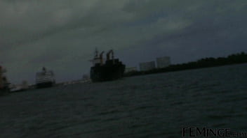 Feminge 4k college graduate lesbian sex party