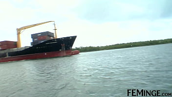 Feminge 4k college graduate lesbian sex party