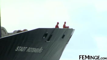 Feminge 4k college graduate lesbian sex party