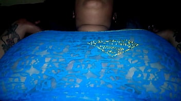 Blowjob from ugly bitch with nasty pussy