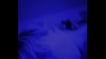 Danni b sucking a golf ball through a water hose