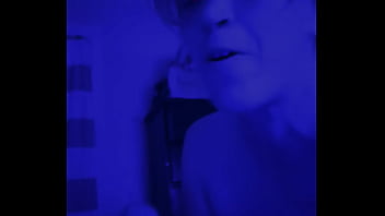 Danni b sucking a golf ball through a water hose