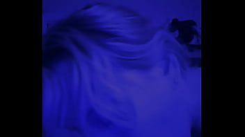 Danni b sucking a golf ball through a water hose