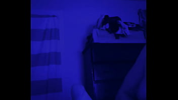 Danni b sucking a golf ball through a water hose