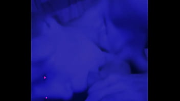 Danni b sucking a golf ball through a water hose