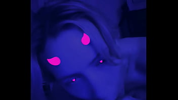 Danni b sucking a golf ball through a water hose