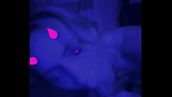 Danni b sucking a golf ball through a water hose