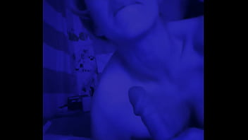 Danni b sucking a golf ball through a water hose