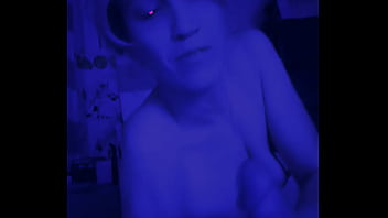 Danni b sucking a golf ball through a water hose