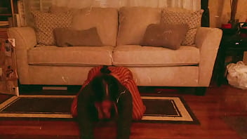 Brianna marie doing yoga on twitch