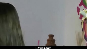 Cute teen suck and fucked for cash 27