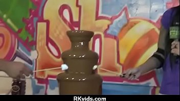 Cute teen suck and fucked for cash 27