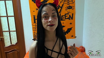 Stepson creampie on stepmommy