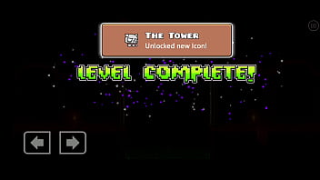 Beating lvl 1 of the tower in gd nnn 4 30 3 30 had an error