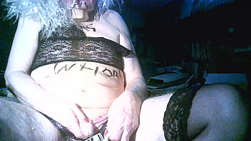 Sissy Smoking Slut Sarah Millward Smokes Masturbates Drinks Own Piss Fucks Her Lady Hole Twice thumbnail
