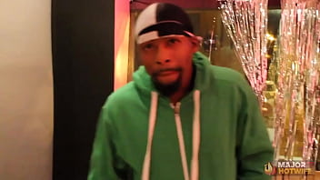 Big titted brunette luscious kisses gets her ass fucked by rome major