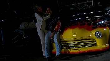 Avy scott gives steven st croix the ride of his life