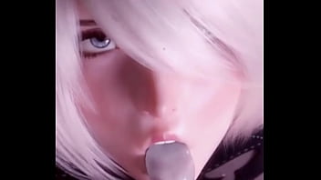 Compilation mouth fucking session