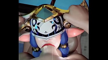 Compilation mouth fucking session