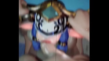 Compilation mouth fucking session