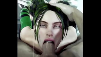 Compilation mouth fucking session