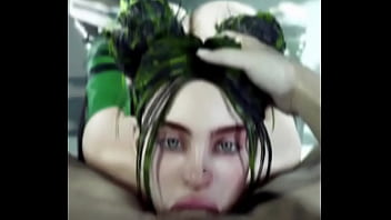 Compilation mouth fucking session