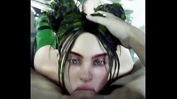 Compilation mouth fucking session