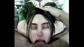 Compilation mouth fucking session