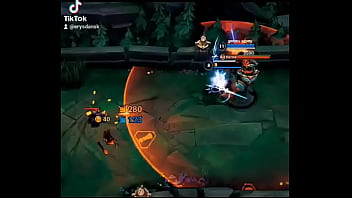 Samurai comendo cuzinho