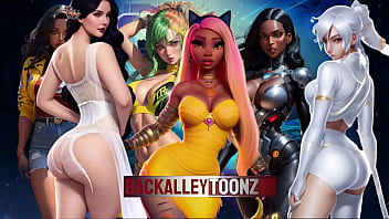 Get a taste of 3d cartoon model sweet sweet brandie's slim thick curvy booty