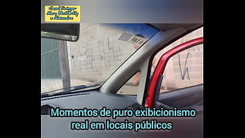 Exibicionismo hard eu esposa bem cadelinha andando toda nua pelas ruas pra me expor