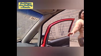 Exibicionismo hard eu esposa bem cadelinha andando toda nua pelas ruas pra me expor