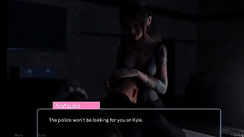 Midnight paradise cap 30 milf rubia me chupa la polla