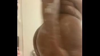 Angiebannaboo washing sexy body