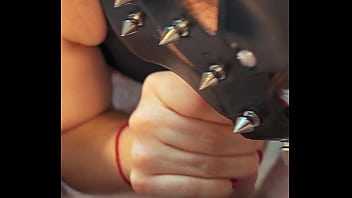 Studen girl naughty dance for sugar daddy after class mobile 4К