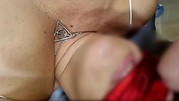 Massive cumshot in my wife ́s mouth a lot of cum in mouth real amateur husband films wife jerking and loud real amateur facial karina and lucas