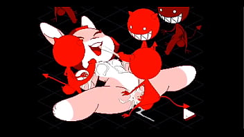 Cutscenes from a bunny game