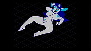 Cutscenes from a bunny game