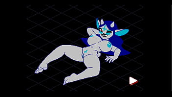 Cutscenes from a bunny game