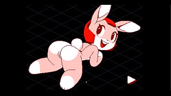 Cutscenes from a bunny game