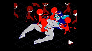 Cutscenes from a bunny game