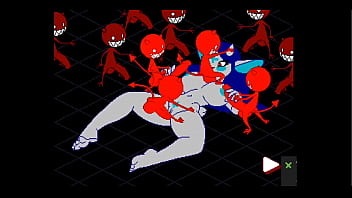 Cutscenes from a bunny game