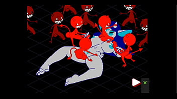 Cutscenes from a bunny game