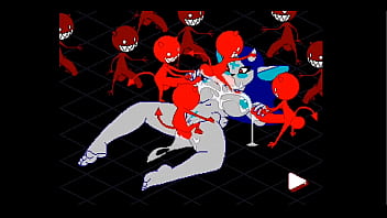 Cutscenes from a bunny game