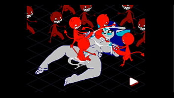 Cutscenes from a bunny game